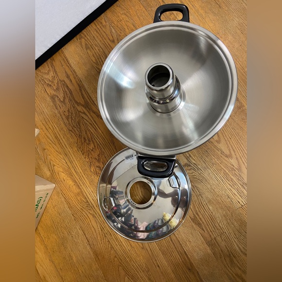 Hot Pot Gas Mongolian Thai Tom Yum Mutton Shabu Shabu Stainless Steel - Picture 3 of 10